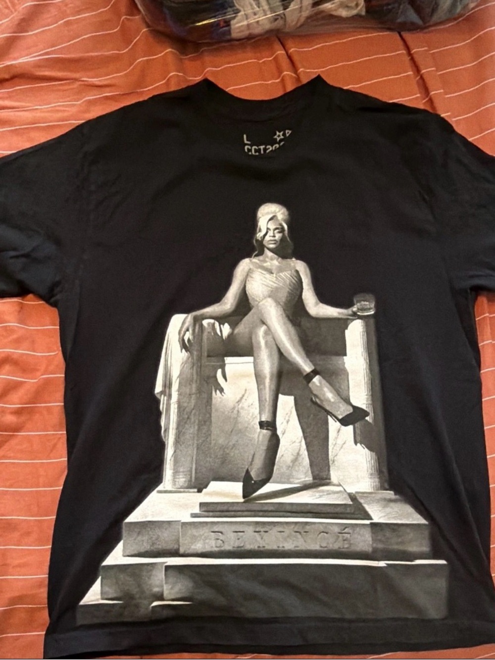 Black Beyoncé Graphic T-Shirt - DC exclusive